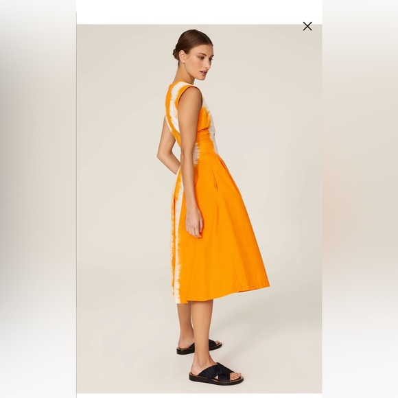 MSGM Denim Anita Dress Size 40IT - Picture 4 of 7